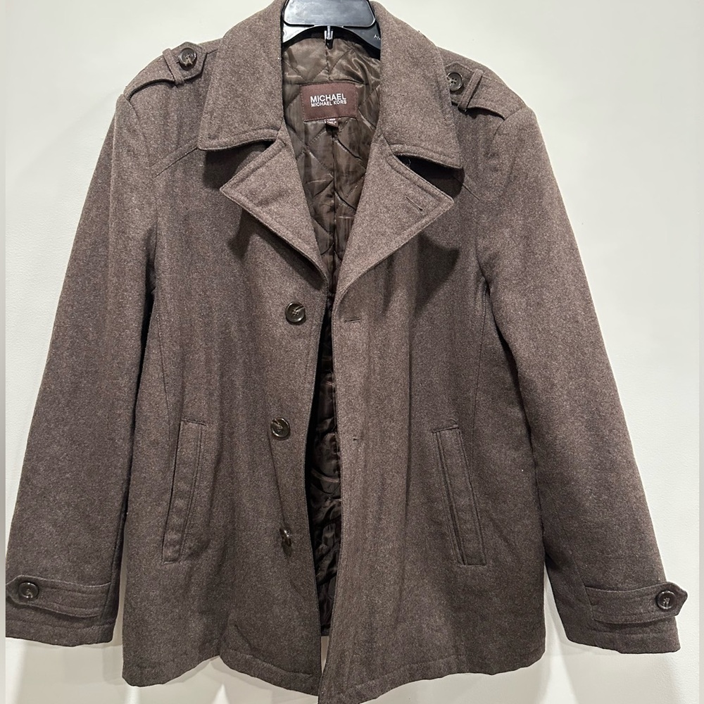 Men’s size Large Michael Kors pea coat